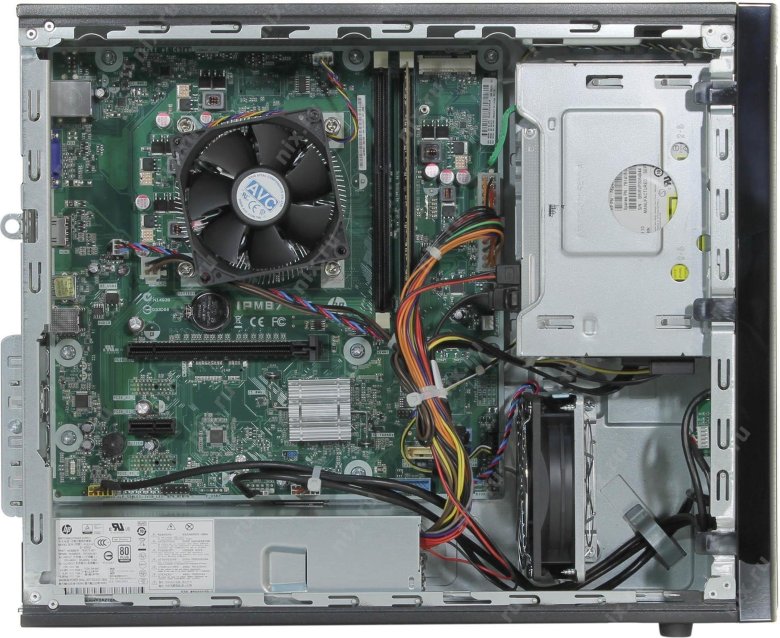 Перс компьютер HP Slimline 260