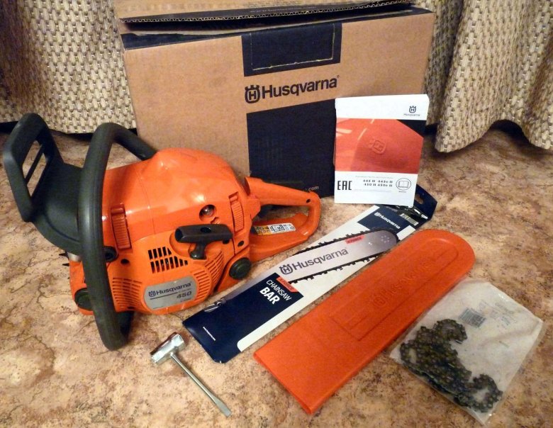 Бензопила Хускварна 450е