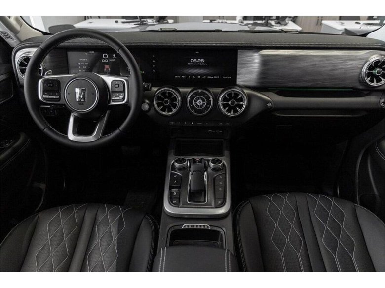 Tank 300 City Premium салон