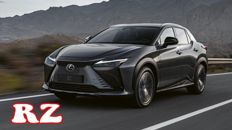 Lexus rz 450e 2023
