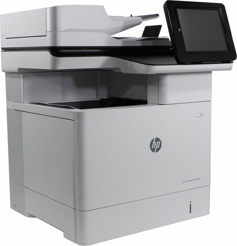 HP LASERJET Enterprise MFP MFP m631dn