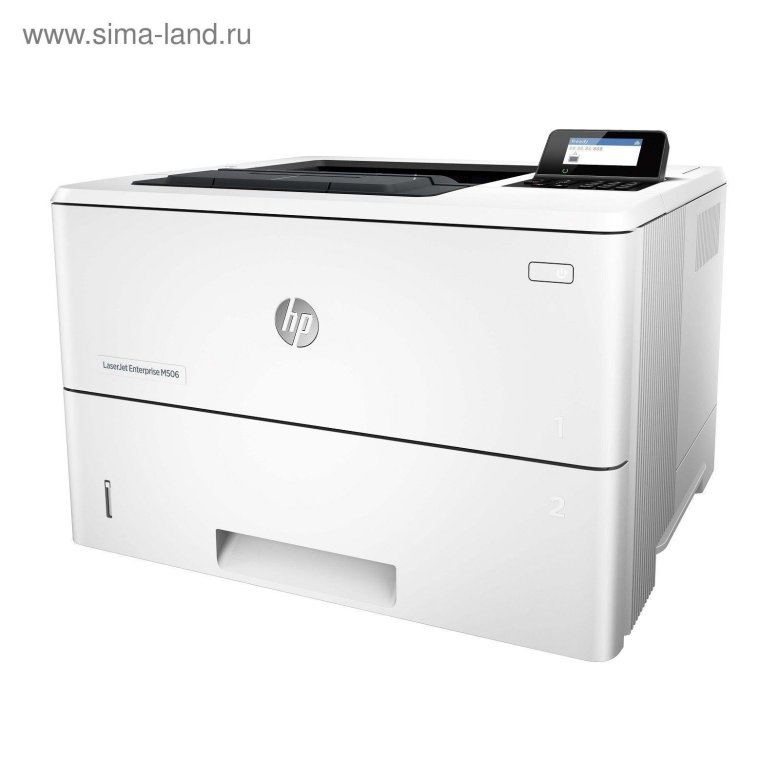 HP LASERJET Enterprise m506