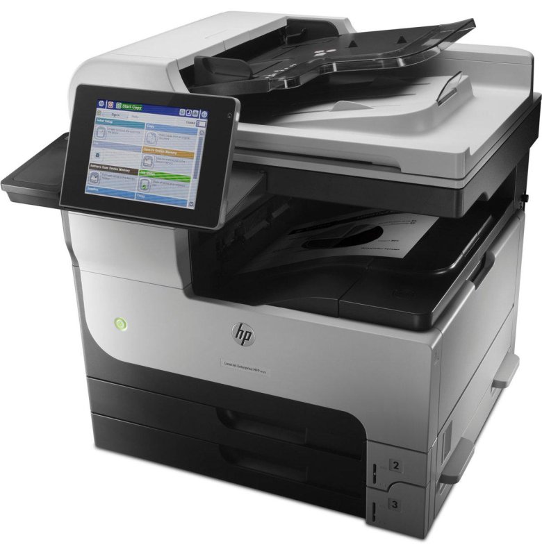 HP LASERJET m725dn