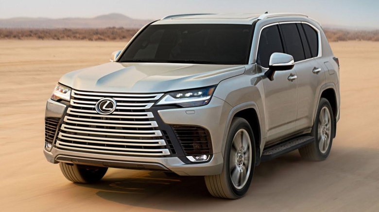 Лексус LX 2022