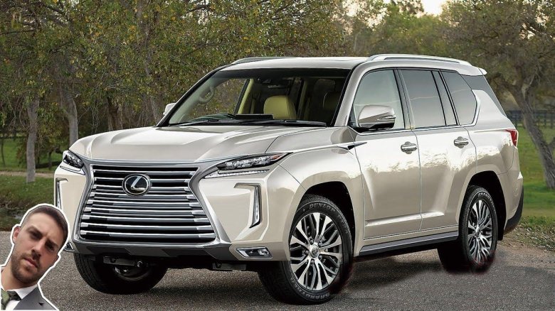 Lexus lx 570 2022