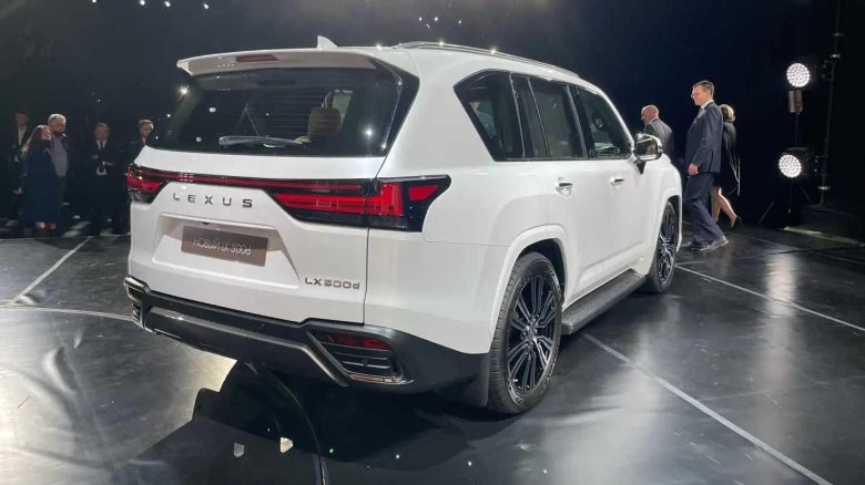 Lexus LX 500 2022