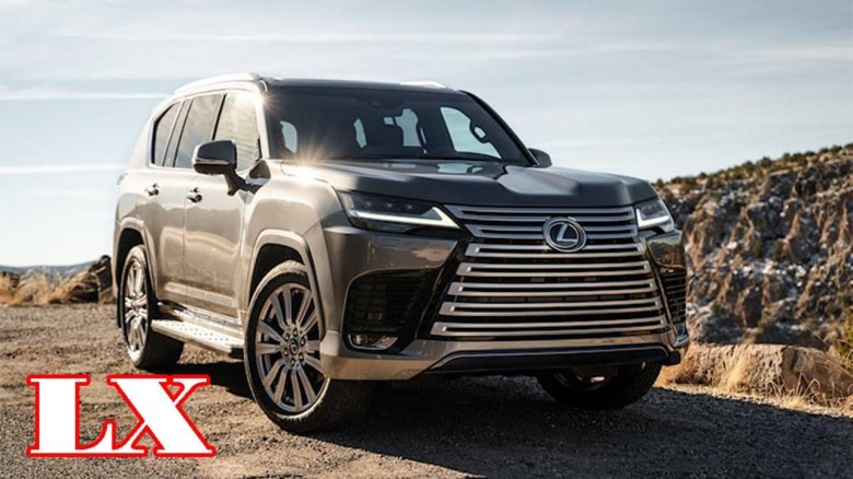 Lexus LX 2022