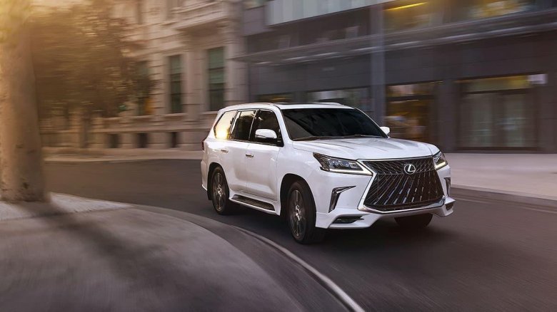 Lexus lx 570 2020