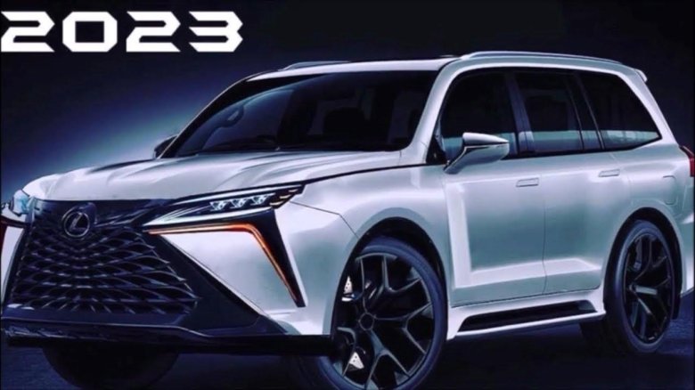 Лексус ЛХ 2022