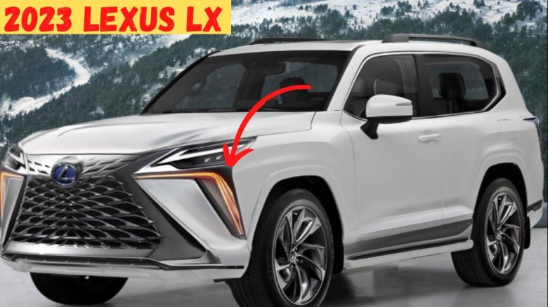 Новый lexus lx