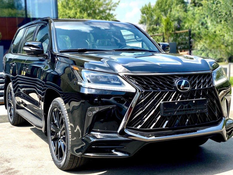 Лексус 570 2023