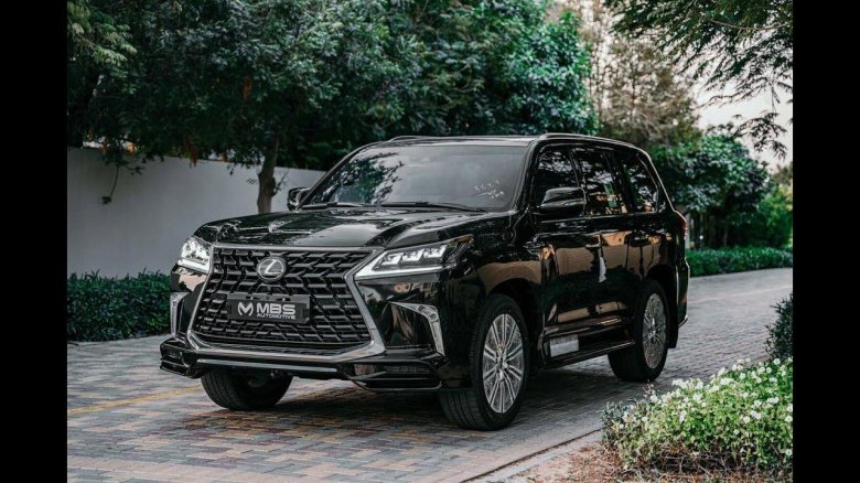 Лексус LX 570 2021