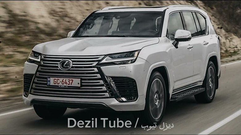 Лексус LX 2022