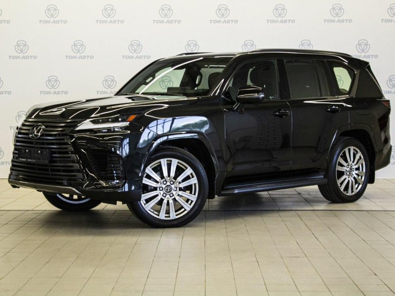 Новый Лексус LX 2022