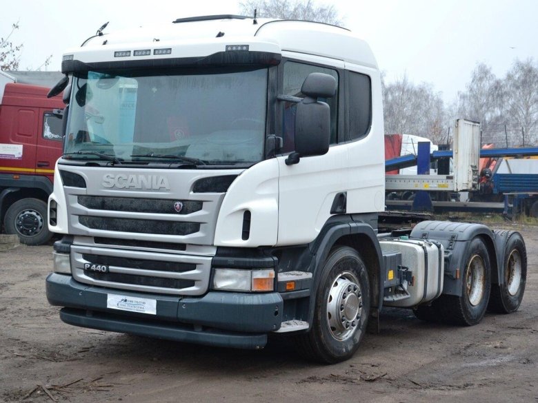 Scania p series