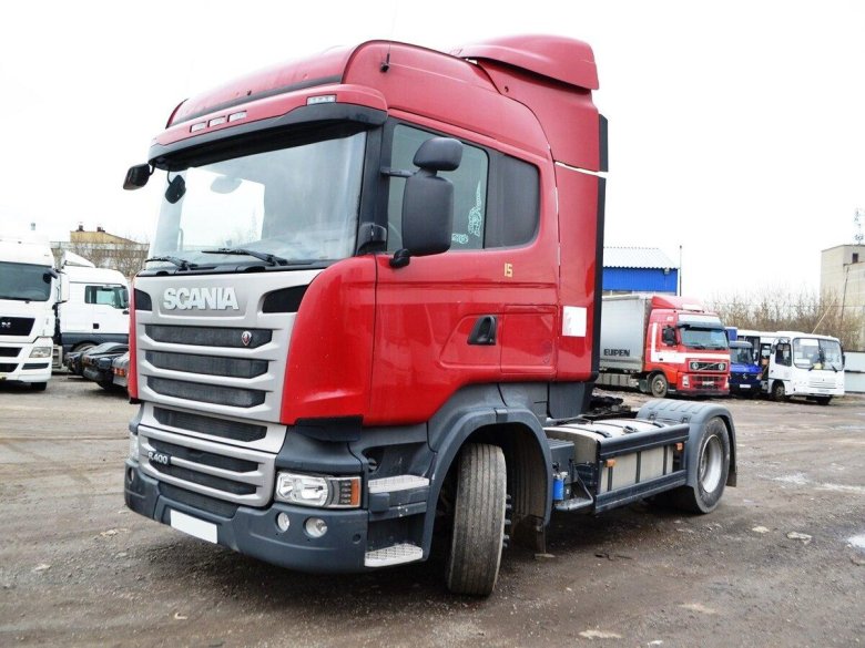 Скания r400la4x2hna