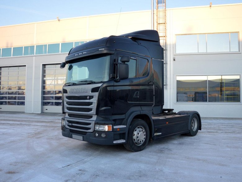 Скания р440 тягач