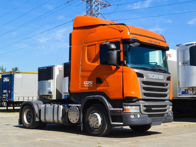 Тягачи скания