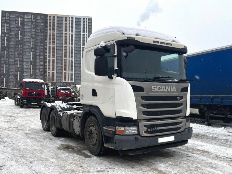 Scania g series