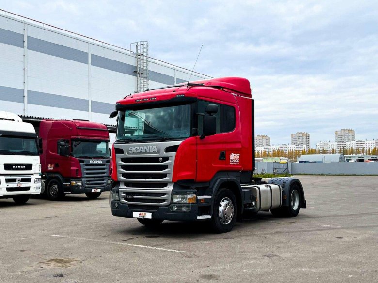 Scania g series