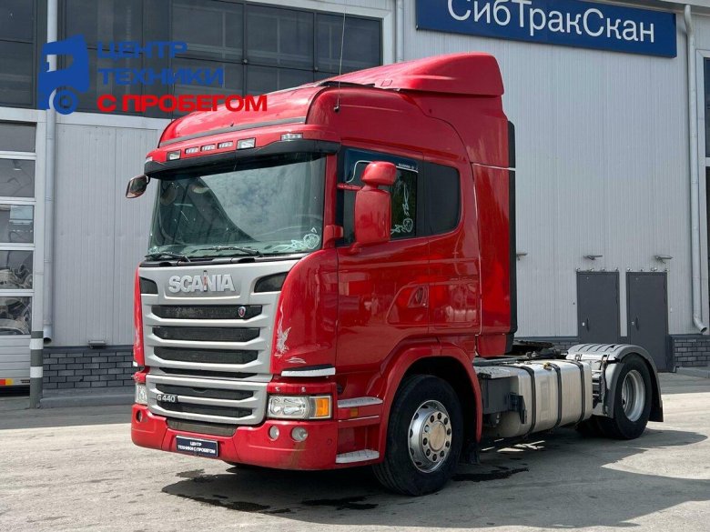 Скания р440 тягач