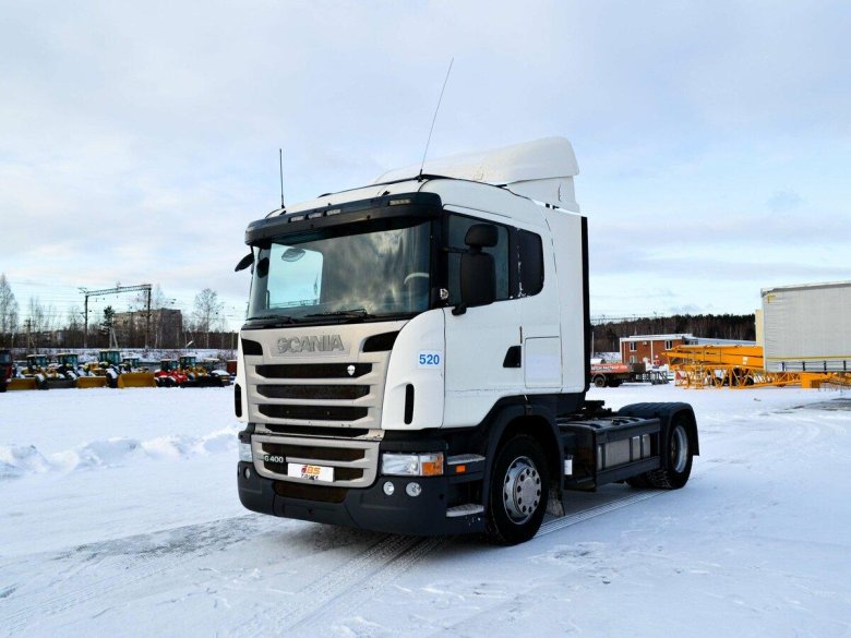 Скания r500 6х4 седельный тягач габариты