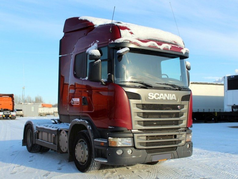 Scania g440