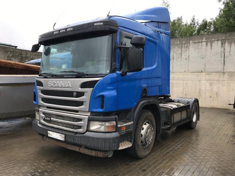 Тягачи скания