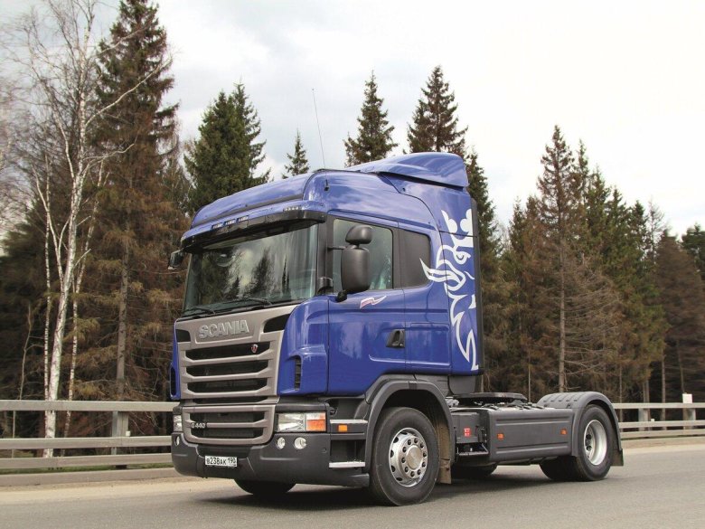 Scania g440 4x2