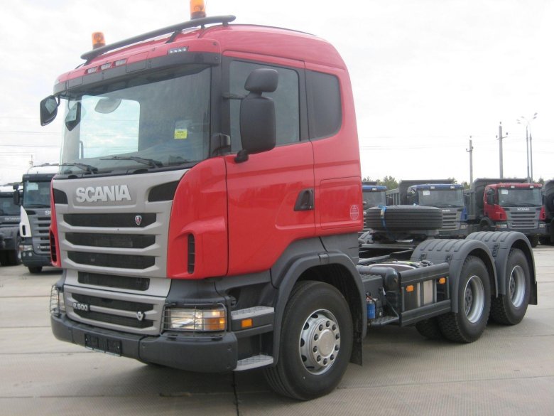 Скания p440 6х4