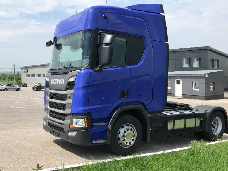 Седельный тягач Scania r440