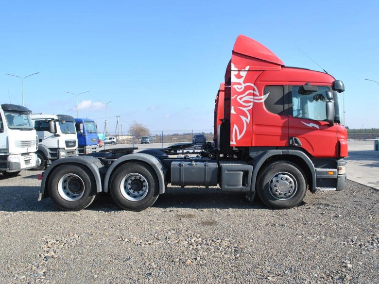 Scania p400