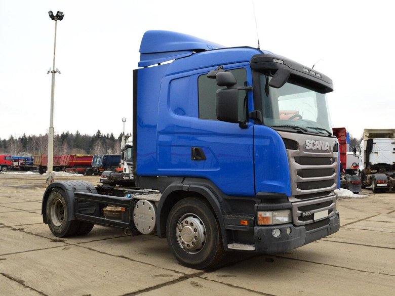 Строительная техника Скания