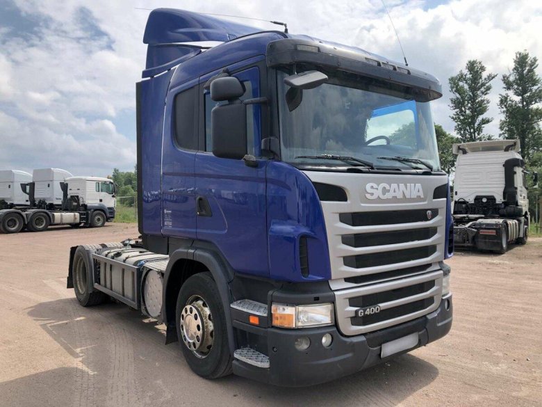 Scania 2012 года