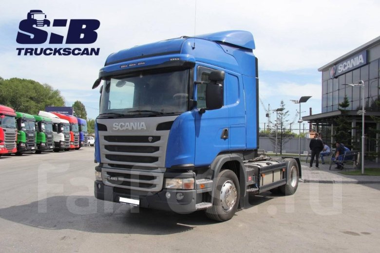 Scania g series