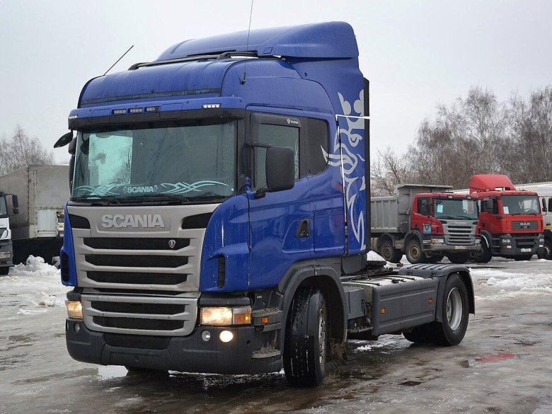 Скания g400 la4x2hna