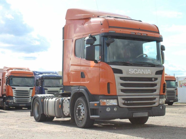 Тягач Скания 2012. Г