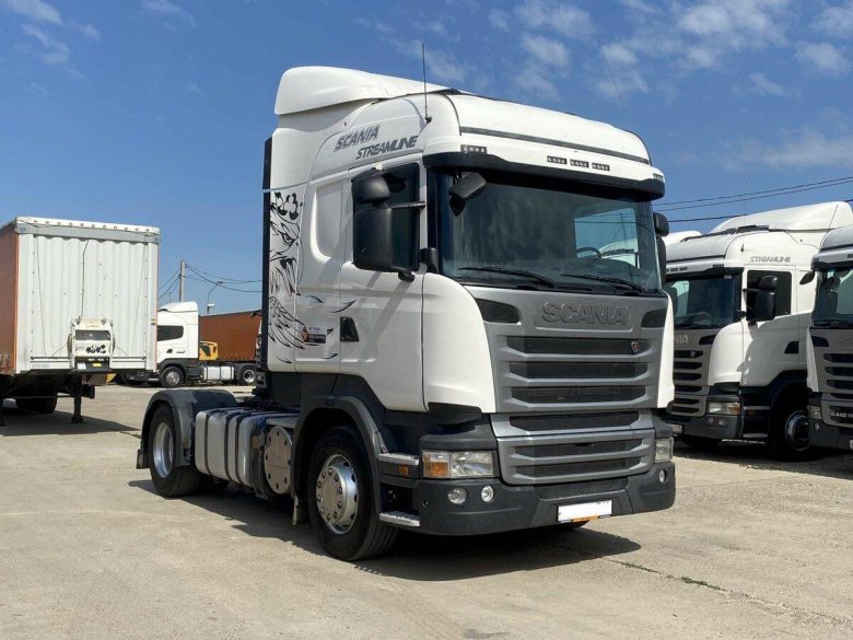 Скания 2017 г