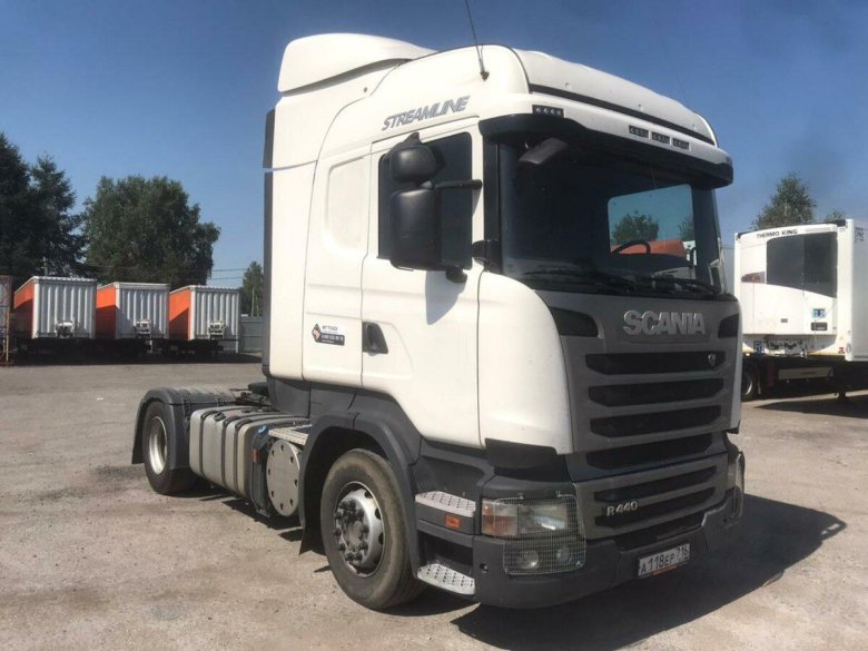 Scania r440 2017