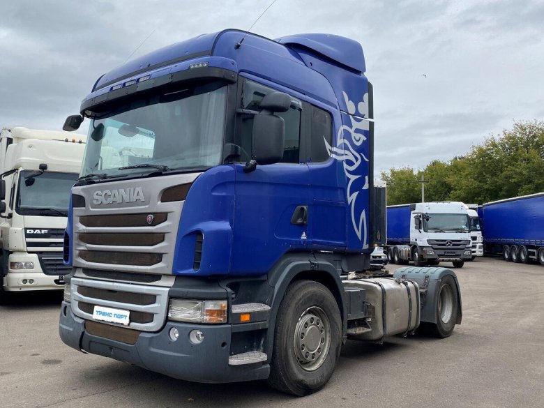 Тягач Скания 2012. Г