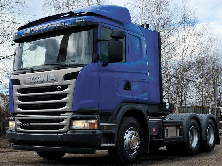 Скания g 440 тягач