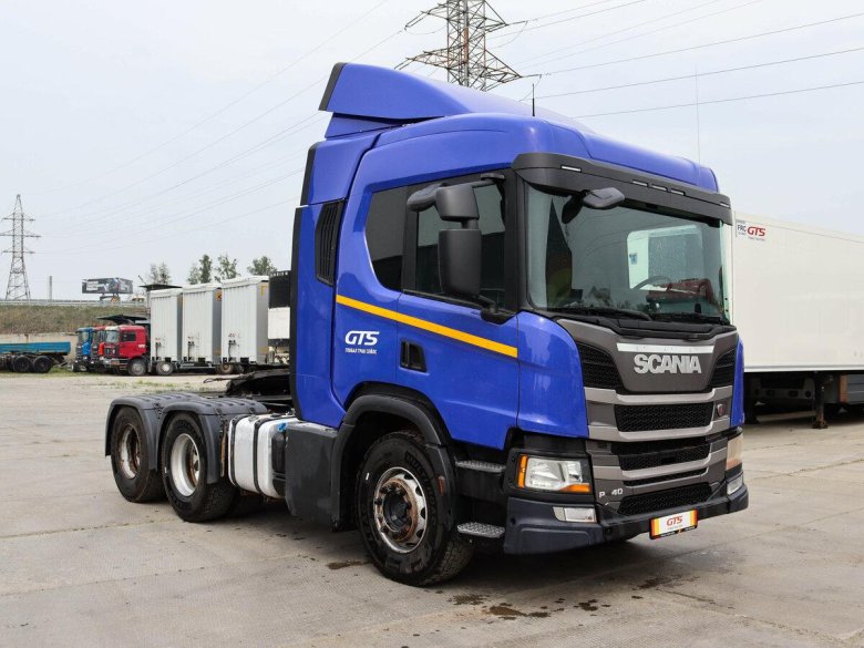 Foton Auman тягач