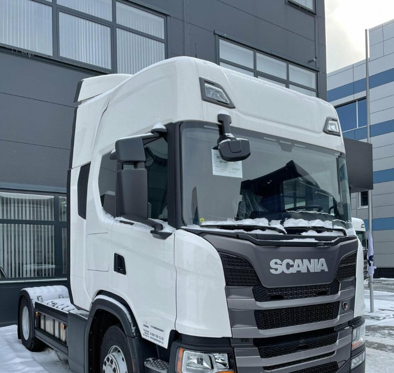 Тягач Scania 2022