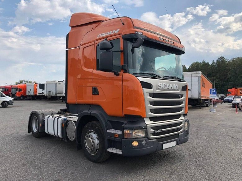 Scania r440 2017