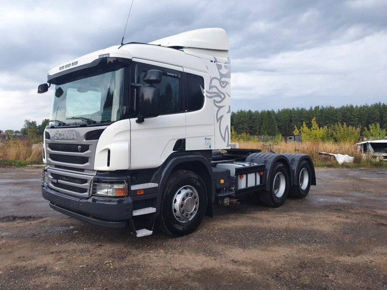 Ситрак тягач седельный 6х4