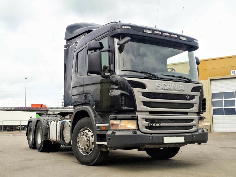 Скания 6х6 седельный тягач