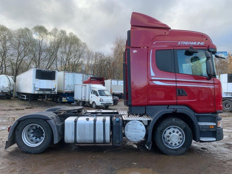 Scania седельный тягач 2014