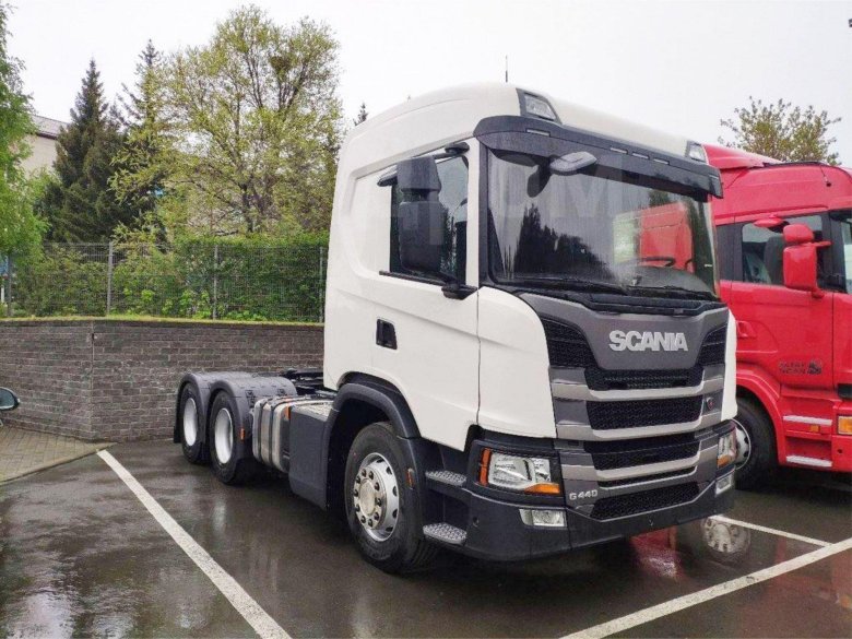 Scania g440 a4x2na 2021 в России
