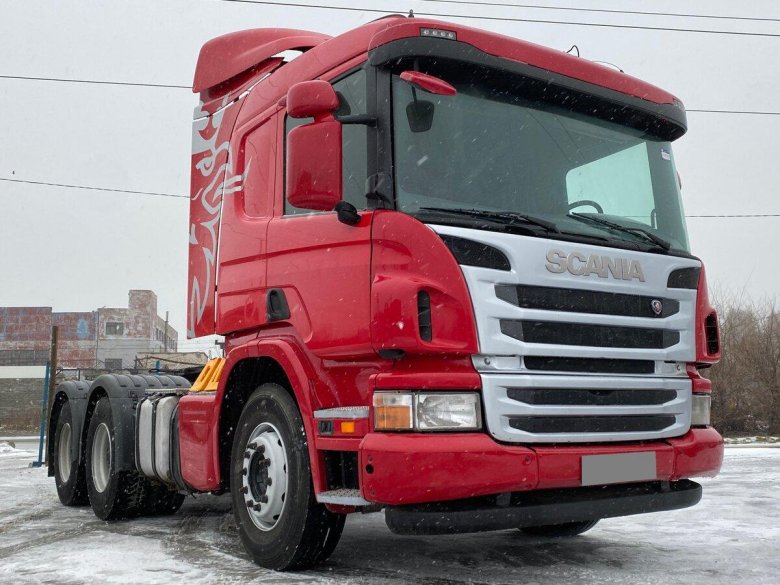 Скания 2013 года