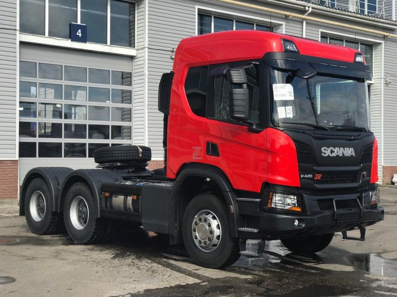 Scania XT 6x6